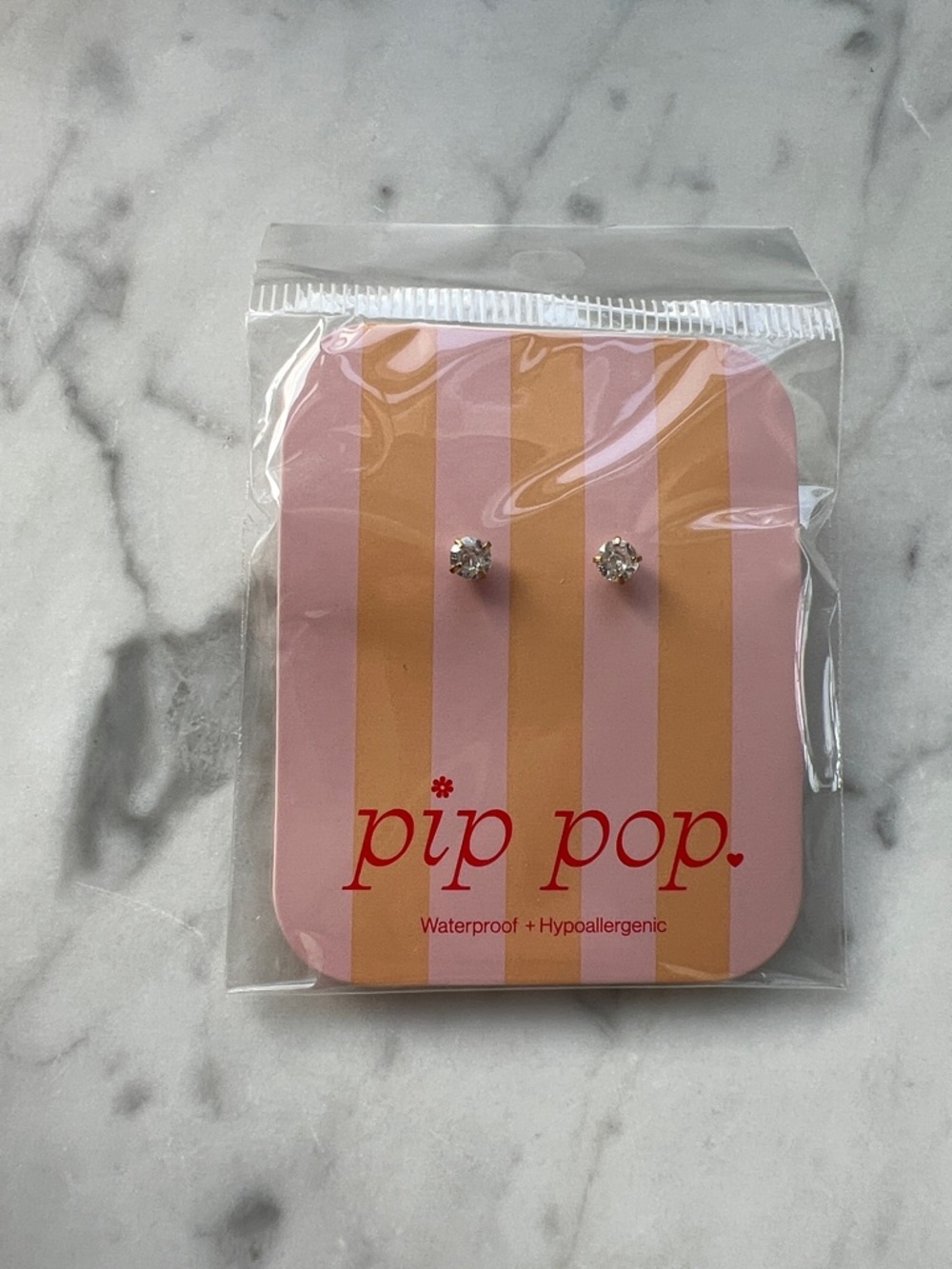New Pip Pop Kids "Basics" Earring Set - Picture 5 of 8